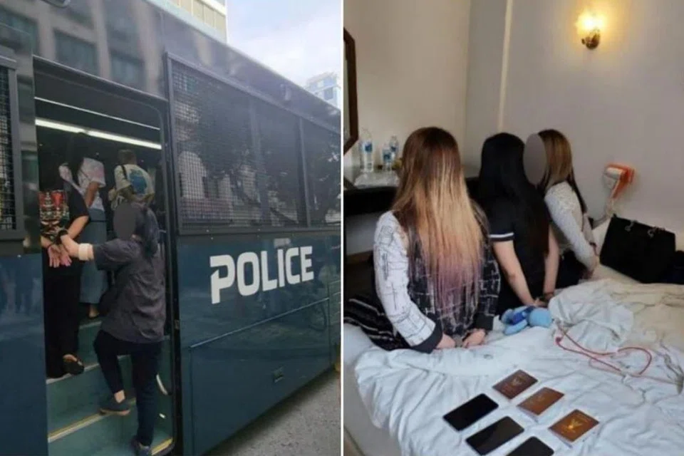SPF, sindiket jenayah transnasional, sex workers