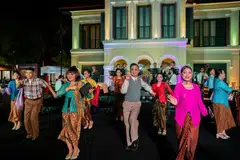 Taman Warisan Melayu, wacana intelektual, kepimpinan pemikiran, aspirasi, ruang interaksi budaya