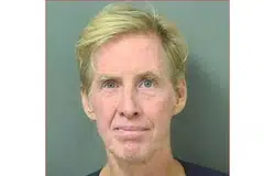 (FOTO FAIL) Gambar yang diperoleh pada 19 September 2024 daripada Pejabat Syerif Daerah Palm Beach, Florida, menunjukkan foto tahanan Ryan Wesley Routh, 58 tahun. Routh, yang merancang untuk membunuh Presiden Amerika Syarikat Donald Trump di padang golf miliknya di Florida pada September 2024, dua bulan sebelum pilihan raya Amerika, dijatuhi hukuman penjara seumur hidup pada 4 Februari 2026. Routh, kini berusia 59 tahun, didapati bersalah pada September atas lima pertuduhan, termasuk cubaan membunuh calon presiden.