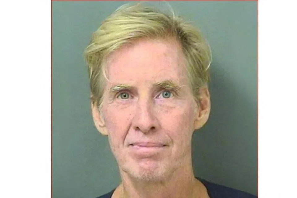(FOTO FAIL) Gambar yang diperoleh pada 19 September 2024 daripada Pejabat Syerif Daerah Palm Beach, Florida, menunjukkan foto tahanan Ryan Wesley Routh, 58 tahun. Routh, yang merancang untuk membunuh Presiden Amerika Syarikat Donald Trump di padang golf miliknya di Florida pada September 2024, dua bulan sebelum pilihan raya Amerika, dijatuhi hukuman penjara seumur hidup pada 4 Februari 2026. Routh, kini berusia 59 tahun, didapati bersalah pada September atas lima pertuduhan, termasuk cubaan membunuh calon presiden.