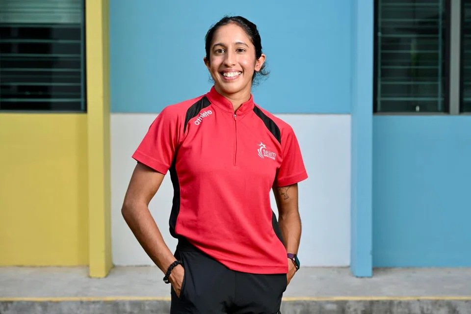 Fiesta Sukan Sekolah, School Sports Fiesta, Shanti Pereira