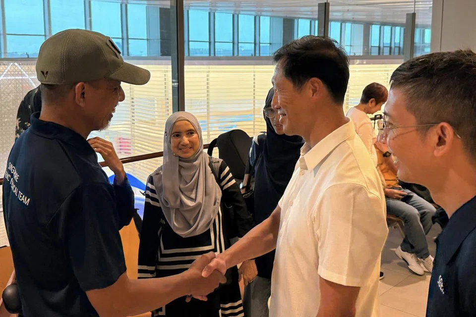 Menteri Kesihatan, Encik Ong Ye Kung, berkata ramai daripada anggota Pasukan Perubatan Kecemasan Singapura (SGEMT) akan terlepas menyambut sambutan Hari Raya namun memberitahunya ia adalah bermakna. 