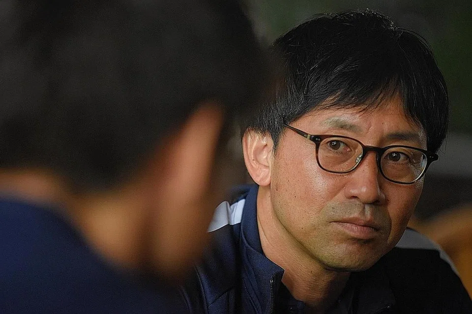 PERLU LEBIH BANYAK BAKAT: Nishigaya berkata perubahan diperlukan untuk memajukan bola sepak Singapura, termasuk mencungkil dan mengasah lebih banyak bakat.