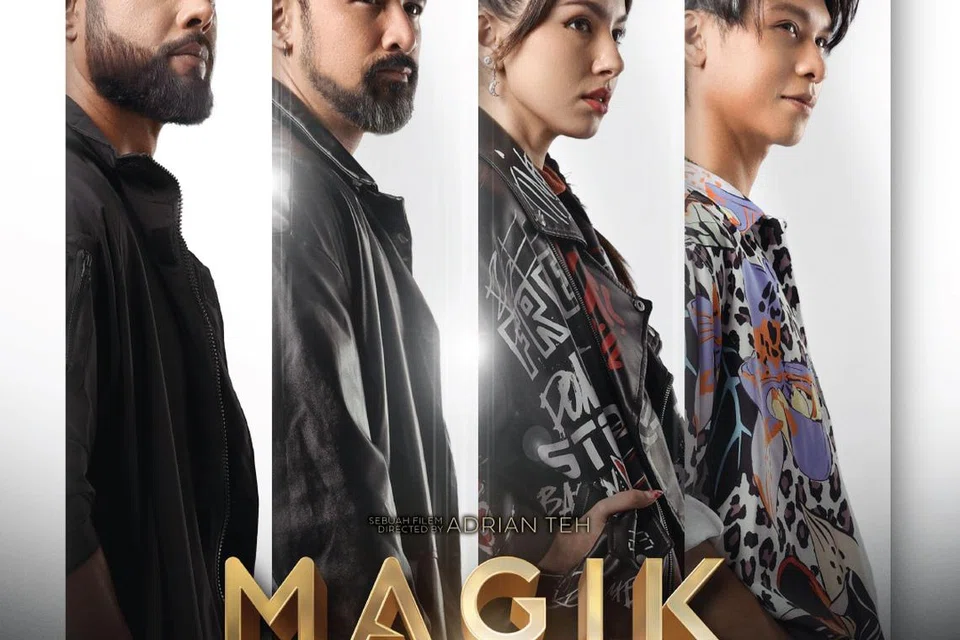 Zul Ariffin, Amelia Henderson, Nadhir Nasar, Sharnaaz Ahmad