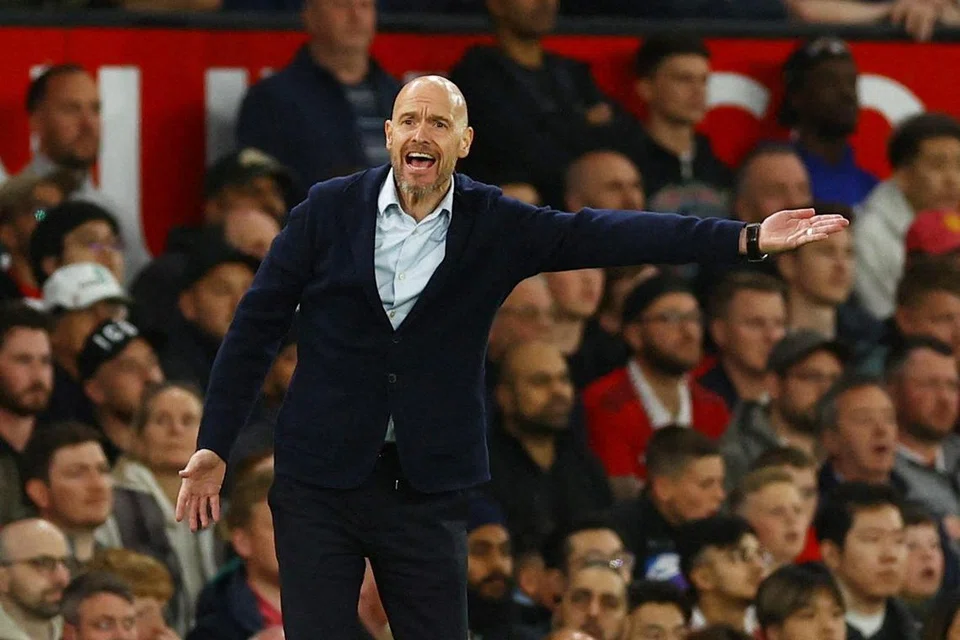 SUDAH BERSEDIA: Dengan kehadiran beberapa pemain baru, pengurus Manchester United, Erik ten Hag, kelihatan sudah bersedia menghadapi cabaran EPL musim 2023/2024.