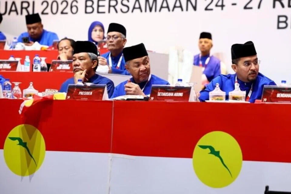 umno, Perhimpunan Agung Umno (PAU) 2025, parti politik Melayu/Islam