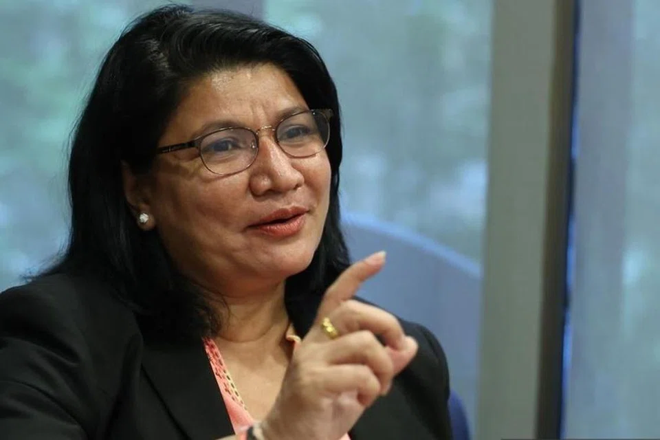 Timbalan Menteri Perpaduan Malaysia, Datuk K Saraswathy.