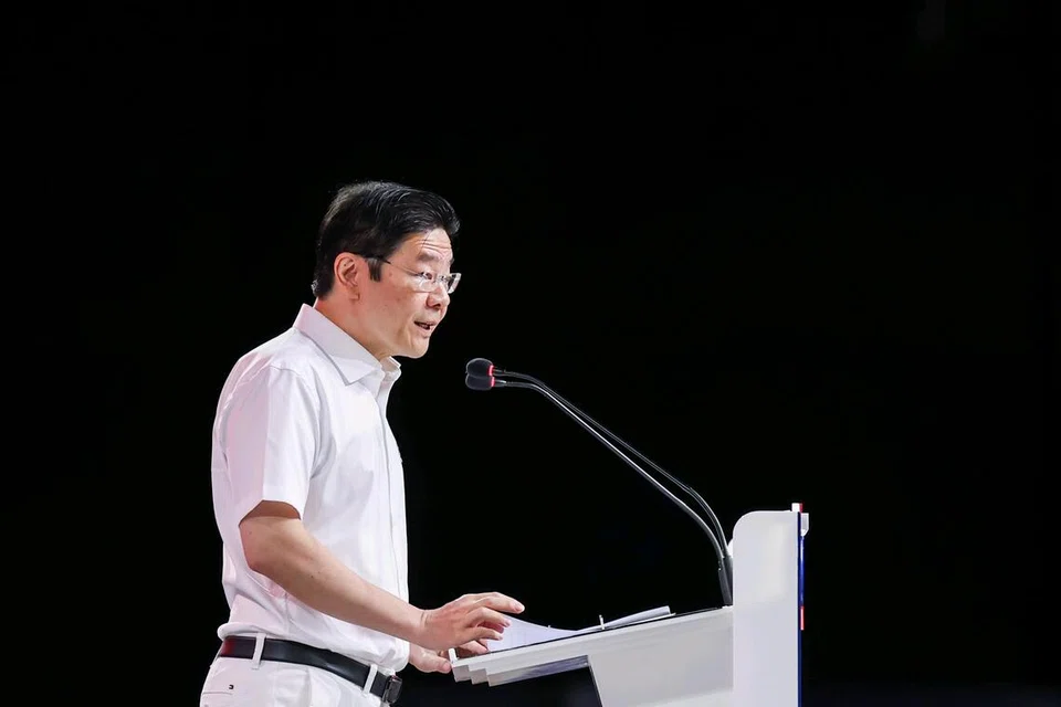 Perdana Menteri, Encik Lawrence Wong.