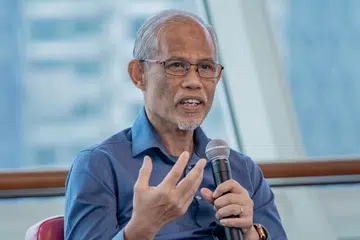 ENCIK MASAGOS ZULKIFLI MASAGOS MOHAMAD: Antara lain akan bertemu Menteri Haji dan Umrah Arab Saudi, Dr Tawfiq bin Fawzan Al Rabiah, untuk membincangkan hal berkaitan haji 2024. 