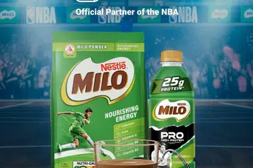 Milo dan jenama Nestle kini menjadi rakan kongsi rasmi Persatuan Bola Keranjang Kebangsaan (NBA) menerusi kerjasama pemasaran antarabangsa berbilang tahun yang bermula pada 1 Januari 2027 bagi mempromosikan penyertaan sukan dalam kalangan belia.