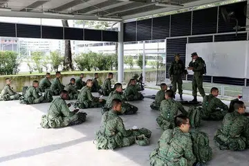 Covid-19: SAF gantung BMT selama sebulan, rekrut diarah patuh garis panduan 'pemutus litar'