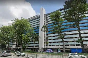 Ujian kesan TB bagi penduduk, pegerai Blok 2 Jln Bt Merah