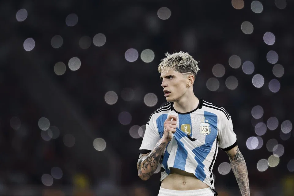TURUT TERSENARAI: Bakat muda Argentina dan Manchester United, Alejandro Garnacho, turut tersenarai dalam anugerah ‘Golden Boy’ kali ini atas prestasi hebat beliau dalam Liga Perdana England.