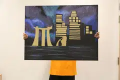 Rumah Budak Lelaki Singapura, NYAA, lukisan, luahan rasa