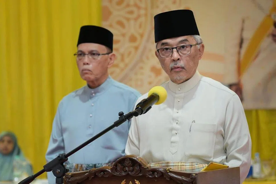 Sultan Pahang, Sultan Abdullah Ahmad Shah.