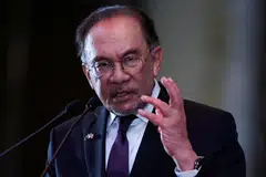 Perdana Menteri Malaysia, Datuk Seri Anwar Ibrahim ucap tahniah kepada Ketua Menteri Sabah, Datuk Seri Hajiji Noor atas mandat baruu ntuk bentuk kerajaan Sabah.