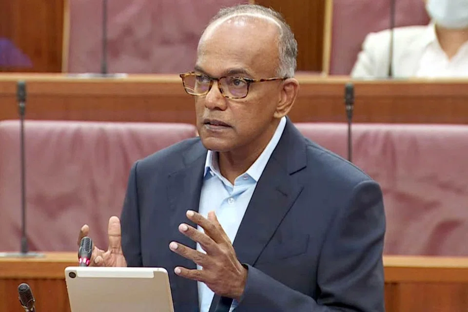 ENCIK K. SHANMUGAM