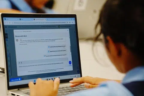 Sekolah Rendah Chongzheng, Pembantu Pembelajaran