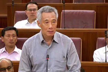 Perdana Menteri Encik Lee Hsien Loong
