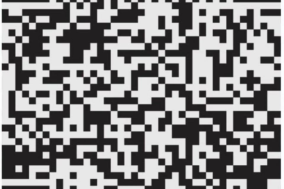 Imbas kod QR bagi tempahan kabin ‘Cruise Healing BH’.