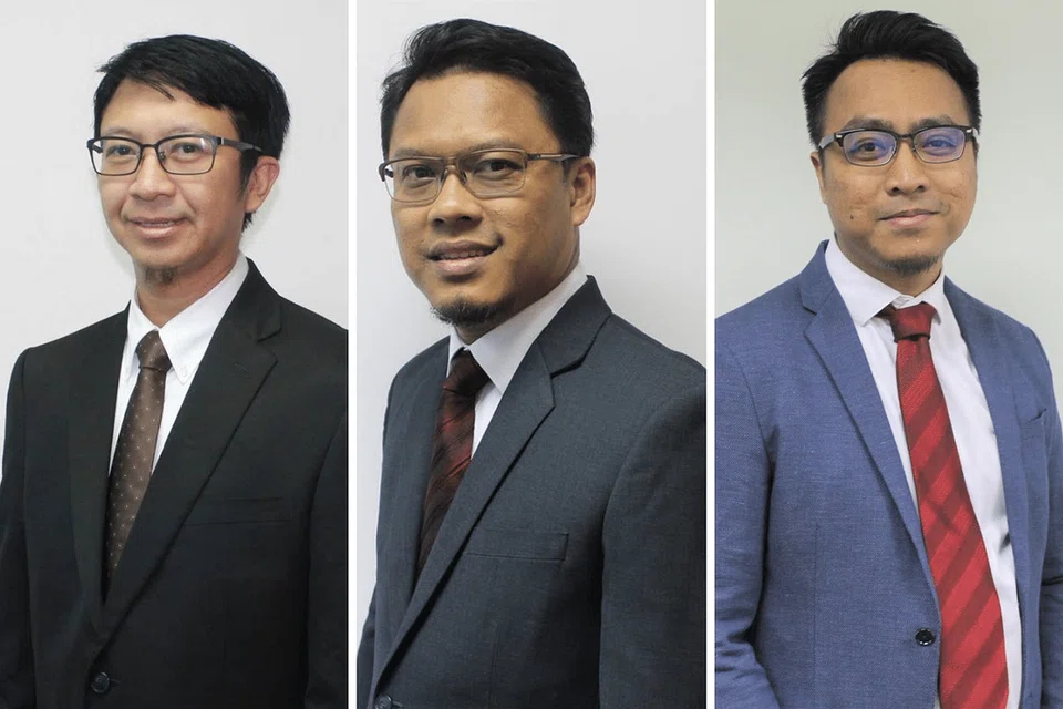 PELANTIKAN BARU: AMP telah melantik tiga Pengarah Tambahan - (dari kiri) Encik Fathurrahman, Encik Khairulnizam dan Encik Muhammad Tarmizi - menyertai lembaga pengarahnya.