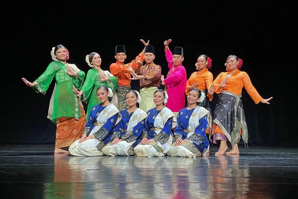 JOGET KASIH TAK SUDAH: Kumpulan tarian Sriwana juga akan mempersembahkan  tarian yang menonjolkan perbezaan antara tafsiran tradisional dengan moden.