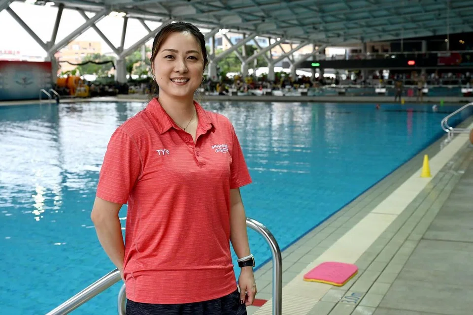 Pelantikan Takako Nakajima sebagai jurulatih pembangunan nasional Singapura merupakan kali pertama jurulatih tahap Olimpik dilantik bagi peranan tersebut. Beliau pernah membimbing pasukan renang artistik Jepun di Olimpik Paris 2024.