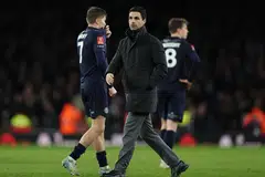 bola sepak, Piala Perdana England, Pengurus Arsenal, Mikel Arteta, Piala FA, Wigan Athletic, Arteta bimbang senarai kecederaan Arsenal yang semakin panjang