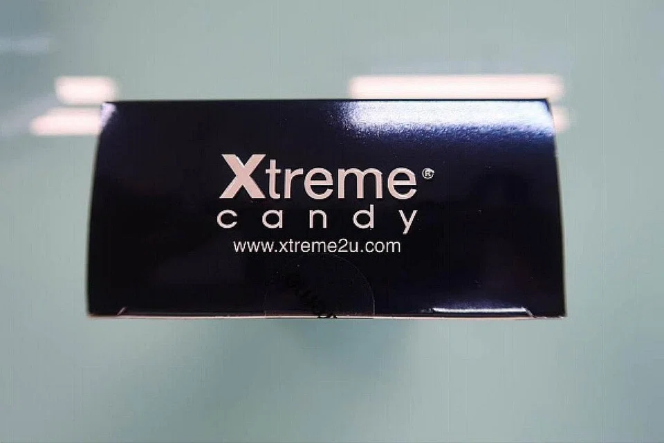 MENGABUI ORANG RAMAI: Produk Xtreme Candy dijual sebagai gula-gula yang didakwa mengandungi ginseng dan bahan tanam-tanaman lain. HSA telah mengarahkan pentadbir laman web yang terlibat agar menghapuskan pos mengenai Skinny Lolita dan Xtreme Candy.