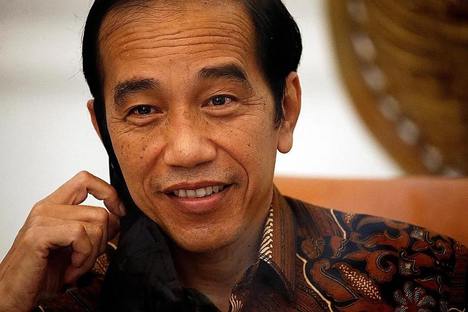Presiden Joko 'Jokowi' Widodo (gambar atas).