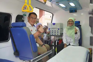 ambulans baru johor