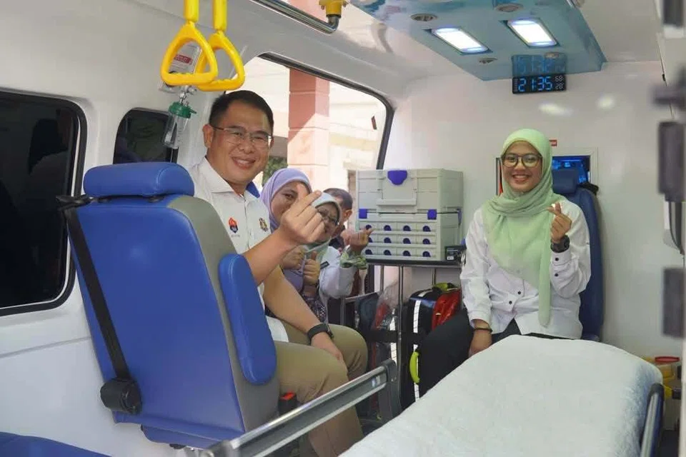 ambulans baru johor