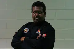 SHEIK ALAU'DDIN: CEO Persekutuan Silat Singapura.