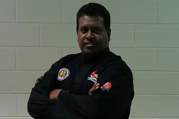 SHEIK ALAU'DDIN: CEO Persekutuan Silat Singapura.