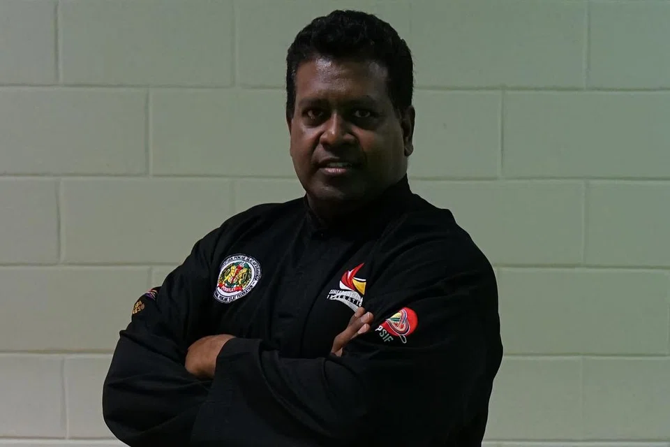 SHEIK ALAU'DDIN: CEO Persekutuan Silat Singapura.