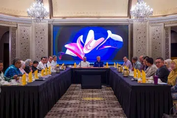 Malaysia, Umno, PH, kerajaan perpaduan, Negeri Sembilan, Barisan Nasional, Aminuddin Harun, Adun, Anwar Ibrahim, Putrajaya, Tuanku Muhriz Tuanku Munawir