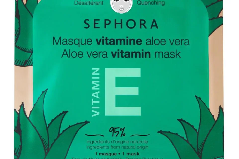 Koleksi ‘Sephora Colorful Vitamin Face Mask’ dikatakan bebas alkohol, antioksidan, bebas paraben, bebas sulfat dan mengandungi vitamin E.