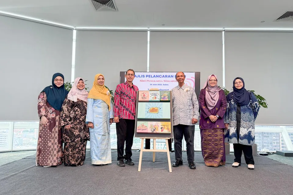 Faishal, Siri Pengkarya Singapura, buku melayu, alam cahaya 