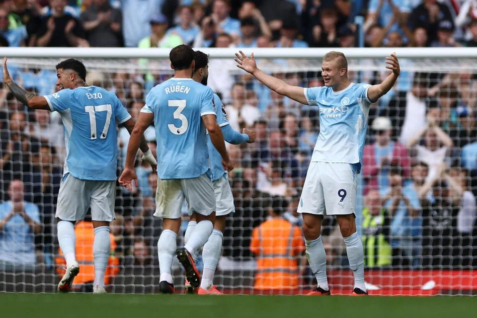 EPL, Liverpool, Manchester City.