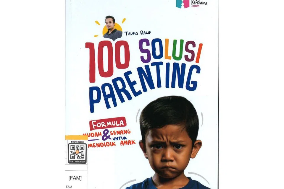 100 Solusi Parenting

Antara cabaran terbesar bagi ibu bapa ialah berdepan dengan anak yang mudah meragam, sering bergaduh atau sukar mendengar kata. Buku ini memberi panduan praktikal dan membantu meringankan perjalanan ibu bapa dalam mendidik dan mengurus anak-anak dalam era moden ini.

Nombor Panggilan: 649.1 TAU [FAM]