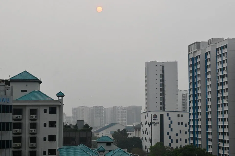 mutu udara Singapura, jerebu Singapura, Indeks Pencemaran Udara, guillemard road, singapore, NEA