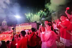 Sambutan Hari Kebangsaan Singapura 2024.