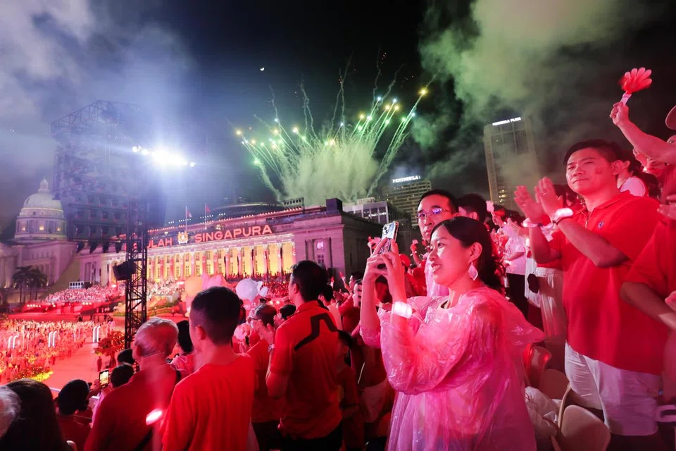 Sambutan Hari Kebangsaan Singapura 2024.