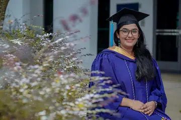 KAJI PERIHAL IMIGRAN WANITA: Cik Zara Karimi memberi tumpuan kepada imigran wanita dari India di Singapura dan pengalaman tenaga kerja serta penghijrahan mereka dalam tesis dan kajian beliau.  