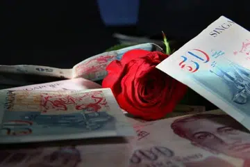 Foto hiasan mengenai penipuan cinta Internet