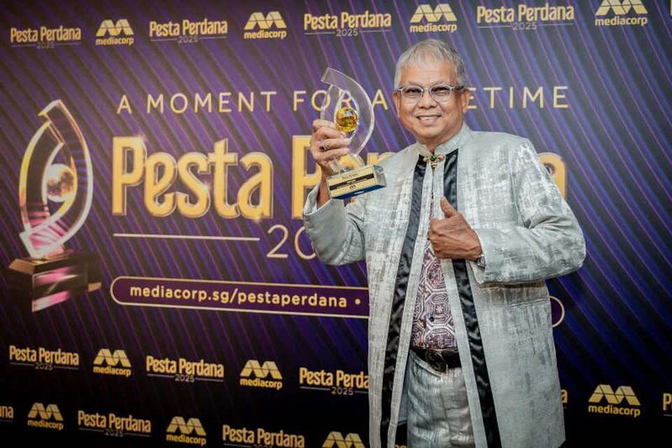 Husin Saaban, Perdana Emas, Pesta Perdana, pelawak