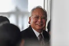 Bekas Perdana Menteri keenam Malaysia, Encik Najib Tun Razak.