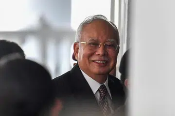 Bekas Perdana Menteri keenam Malaysia, Encik Najib Tun Razak.