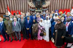 Maharani, OIC, Indonesia, Palestine, PUIC