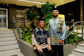kompang Nurul Ihsan, seni tradisional, generasi muda, syukri yusri